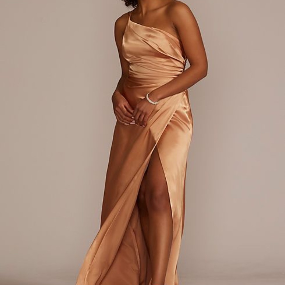 David Bridal Bridesmaid Dress